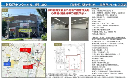 新松戸センタービル 302 0