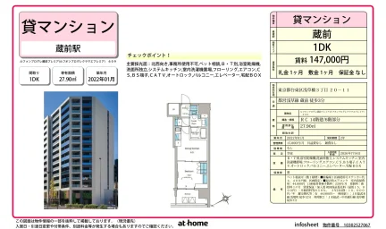 ルフォンプログレ蔵前プレミア 0