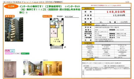 NISHITENMA-Y's village 603 603 0