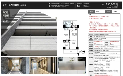 イアース西日暮里 401号室 401号 0