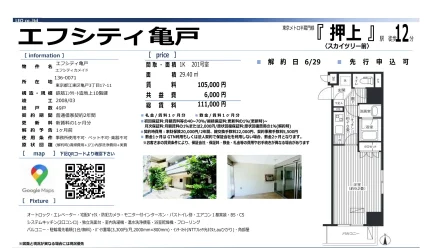 エフシティ亀戸 201号 0