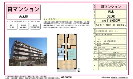 パークフィールド志木 0