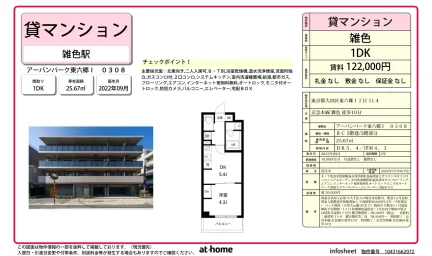 アーバンパーク東六郷Ⅰ 0