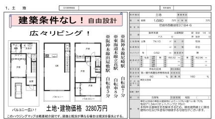 尼崎市西難波町3丁目4-6 0
