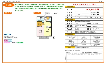 セジュールウィット 201号 0