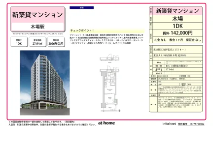 ブルックサイドレジデンス木場 0