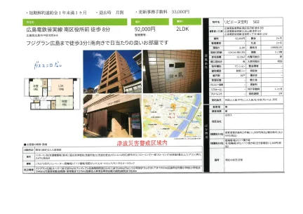 リビエーヌ宝町 502 0