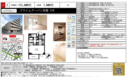 プライムアーバン用賀 310 310 0