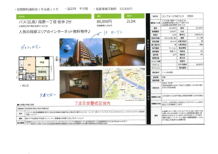 コンフォートNビル3 9号 0