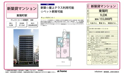 クレストコート東陽町 0