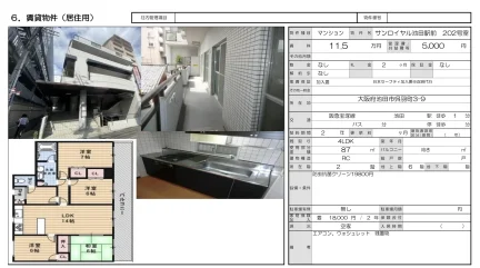 サンロイヤル池田駅前 202号室 202号 0