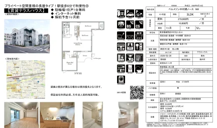 ベルメゾン中村橋ノース NW 101号室 0