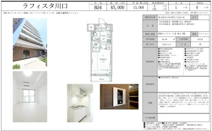 ラフィスタ川口 804 0