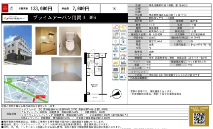 プライムアーバン用賀 II 306 306 0