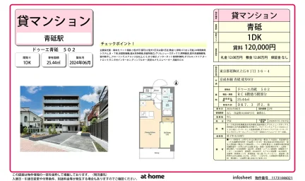 ドゥーエ青砥 0