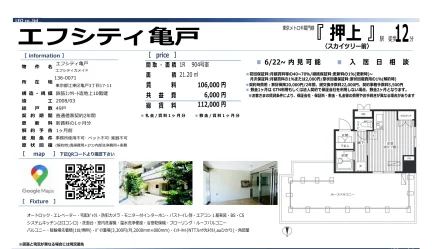 エフシティ亀戸 0