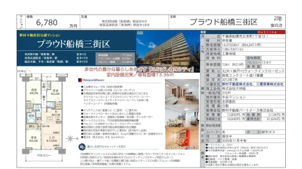 プラウド船橋三街区 2号 0