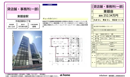 銀座大野ビル 3階 0