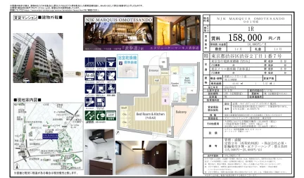 NJK MARQUIS OMOTESANDO 901号 0