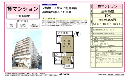 第一小川ビル 8号 0