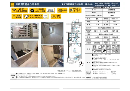 DIPS西新井 308号 0
