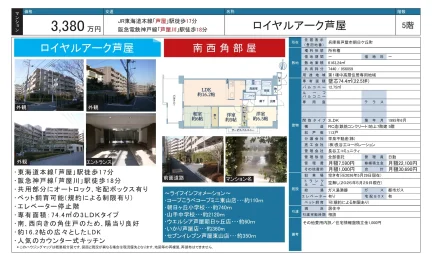ロイヤルアーク芦屋 5号 0