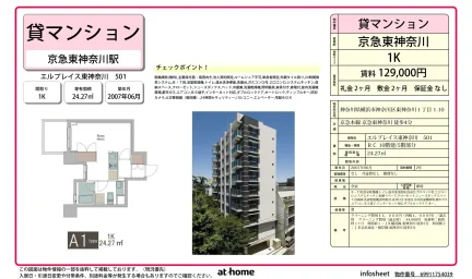 エルプレイス東神奈川 0