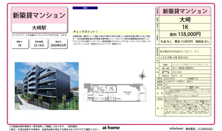 コンフォリアリヴ大崎(コンフォリアリヴオオサキ) 602 602 0