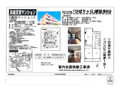 森田マンション 201号 0