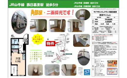 ダイヤモンドレジデンス西日暮里 301号 0