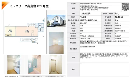 ミルクリーク高島台 201号 0