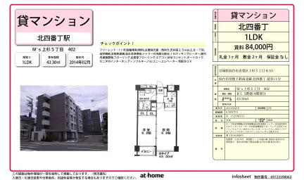 1LDK Condo in Kamisugi 0