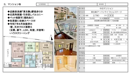 東生駒アーバンライフヒルステージ 0