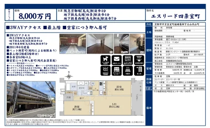 エスリード四条室町 0