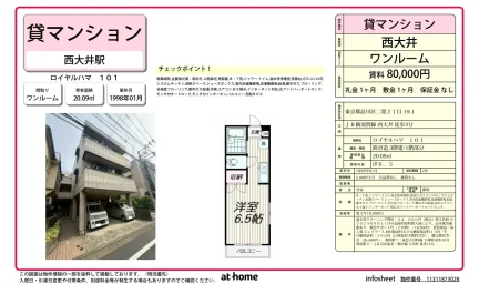 Studio Condo Near Station in Futaba 0