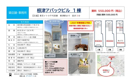 根津アバックビル1棟 0