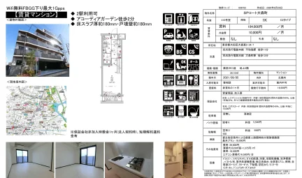 SPコート大森町 410号 0