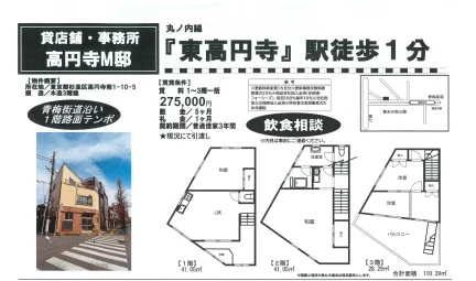 高円寺M邸 0