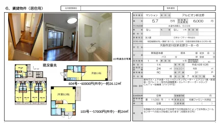 アルビオン新北野 103号 0