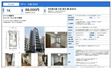 HY's 大宮 0303 0303号 0