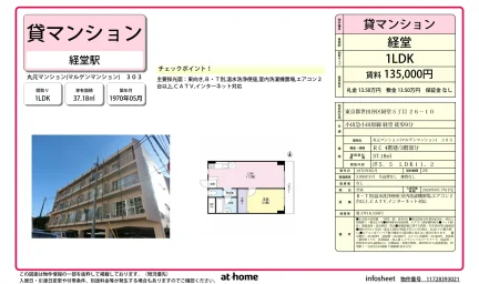 丸元マンション 0
