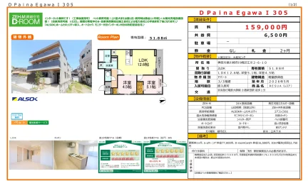 D Paina Egawa I 305 305号 0
