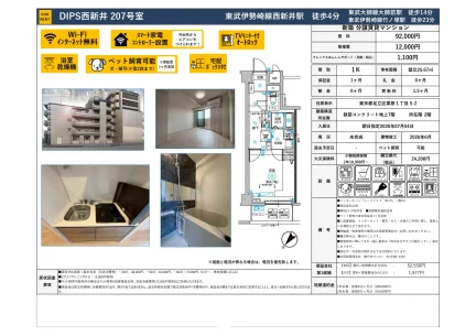 DIPS西新井 207号 0
