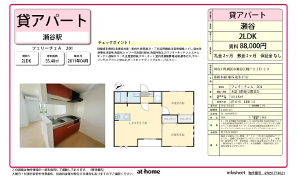 フェリーチェA 201号 0
