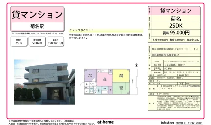 プリムローズ菊名壱番館 104号 0