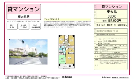 チェリーガーデン2号棟301 301号 0