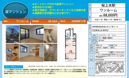 レスペディーザ 101 101号 0