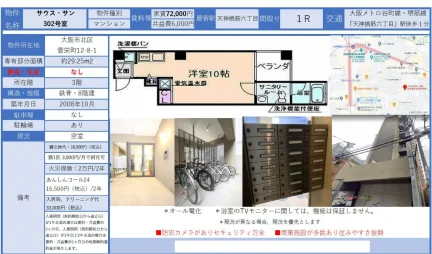 サウスサン 302号 0