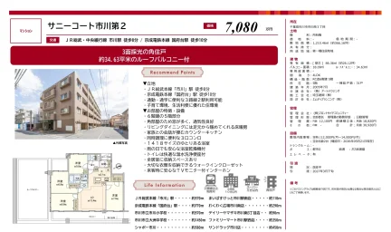 サニーコート市川第2 0