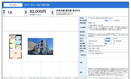 リバーフィールド 00106 106号 0